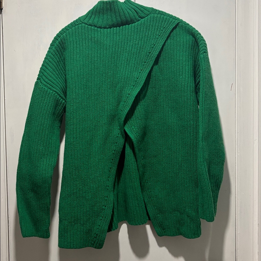 Sezane Emilia Split Back Turtle Neck Sweater - image 6